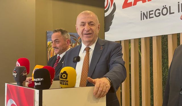 Ümit Özdağ İnegöl’de Konuştu: “Okul Şiddeti Polisle Çözülemez”