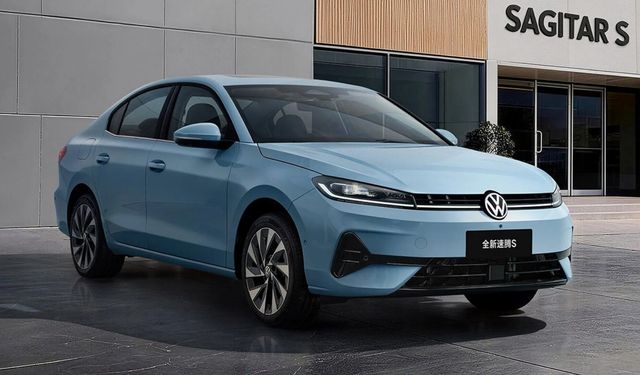 Volkswagen 11.500 Dolarlık Yeni Sedanını Tanıttı! Uygun Fiyatı ve Teknolojisiyle Dikkat Çeken Sagitar S Sahneye Çıktı