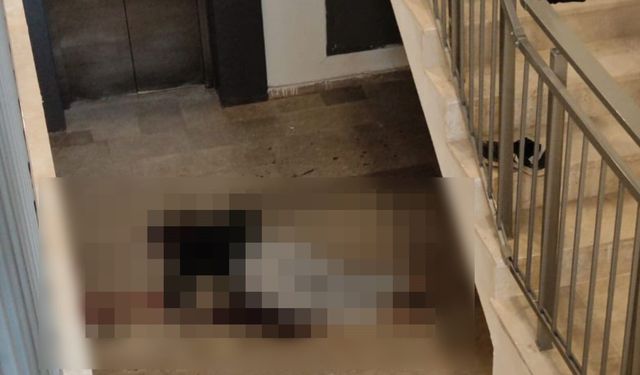 Yüksekten düşen şahıs hayatını kaybetti