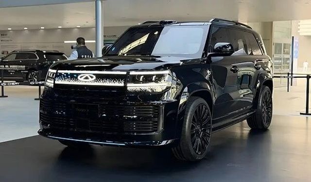 1500 KM Menzil İddiası! Chery’nin Dev SUV’u Tiggo X Sahneye Çıktı