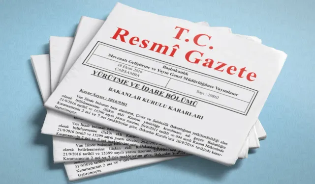 22 Haziran 2026 Tarihli ve 33288 Sayılı Resmî Gazete