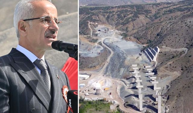 42 ili birbirine bağlayacak proje! Yarısına yakını bitti...