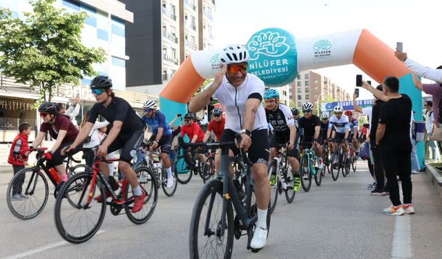 Granfondo Bursa 2026’da 800 Bisikletçi Parkura Çıktı