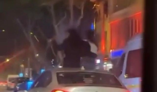 Bursa’da Trafikte Tehlikeli Yolculuk
