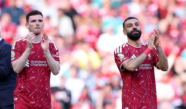 Mohamed Salah ve Robertson'dan Liverpool'a duygusal veda