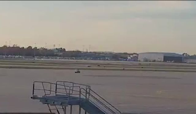 ABD’de 15 kişinin hayatını kaybettiği uçak kazasına ait görüntüler ortaya çıktı