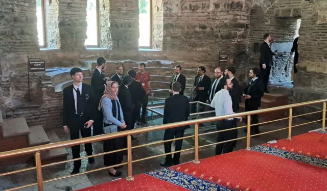 ABD’li Papazlardan İznik’in Tarihi Mirasına Ziyaret