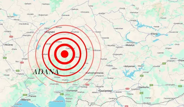 SON DAKİKA|  Adana’da deprem mi oldu? AFAD – Kandilli son depremler listesi