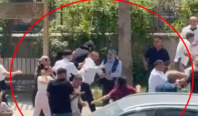 Akraba İki Aile Arasında Kavga! 8 kişi yaralandı, 17 kişi gözaltına alındı