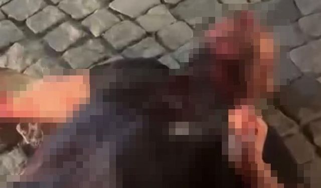 Akrabasını Öldürüp Kahvehanenin Önüne Bıraktı