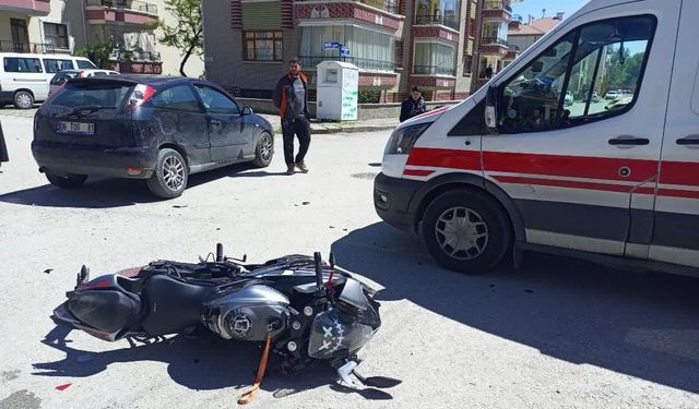 Ankara’da motosikletiyle kaza geçiren 16 yaşındaki futbolcu çocuk hayatını kaybetti