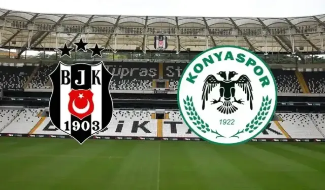 Beşiktaş - Konyaspor maç özeti