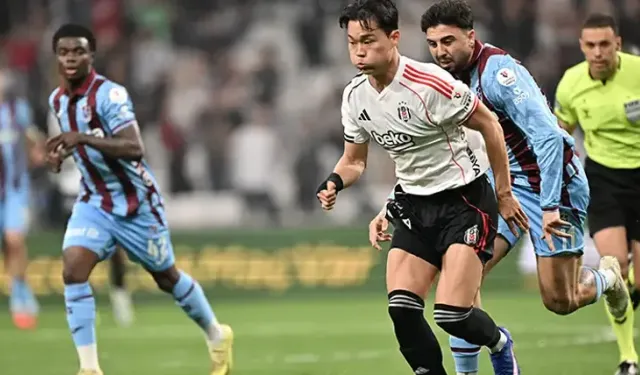 Beşiktaş - Trabzonspor Maç Özeti