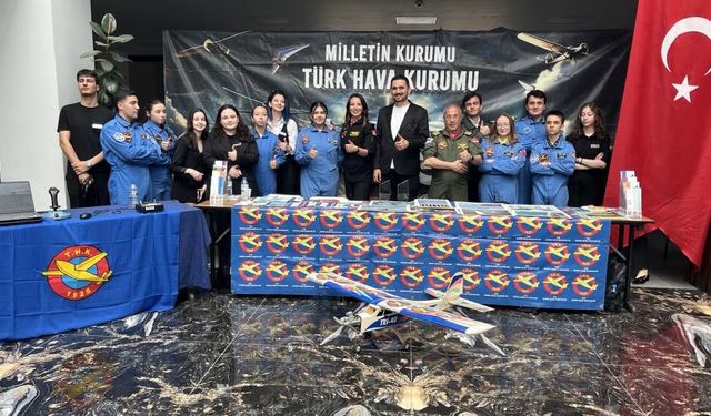 BTÜ'de F16 heyecanı!
