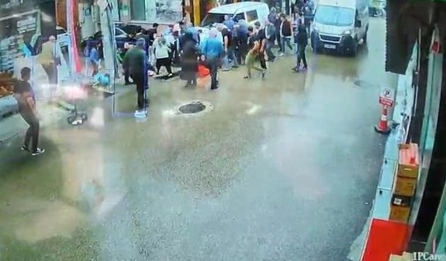 Bursa’da can pazarı kamerada