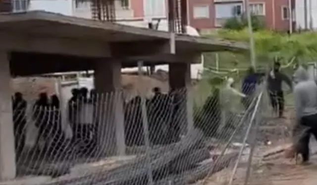 Bursa’da İnşaat İşçileri Arasında Sopalı Kavga