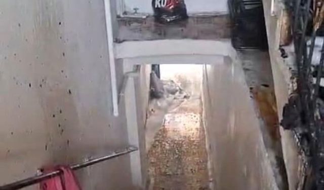 Bursa'da korkutan yangın!