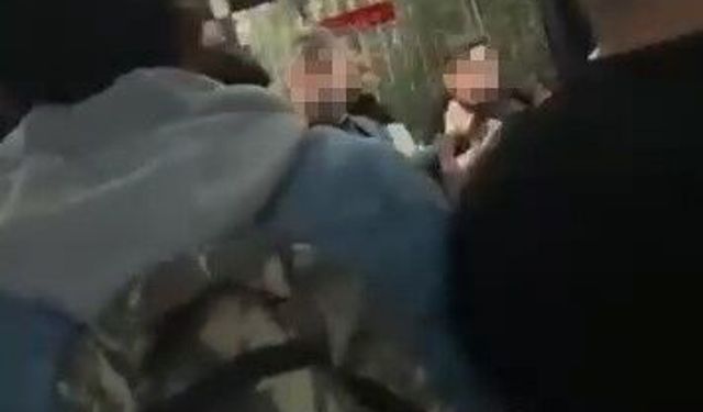Bursa’da Otobüste Alkol Krizi! Yolculara Şişe Fırlattı