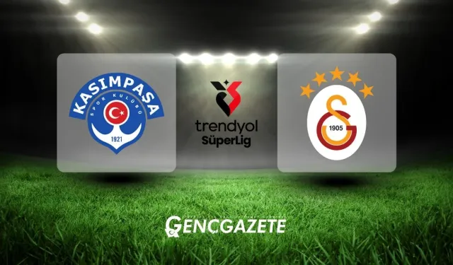 Kasımpaşa - Galatasaray Maç Özeti