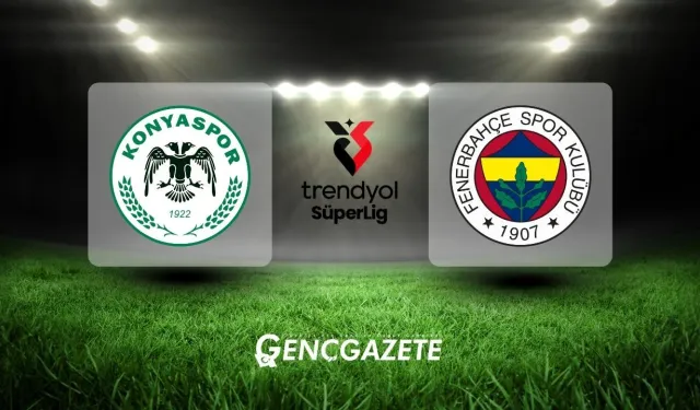 Tümosan Konyaspor-Fenerbahçe Maç Özeti