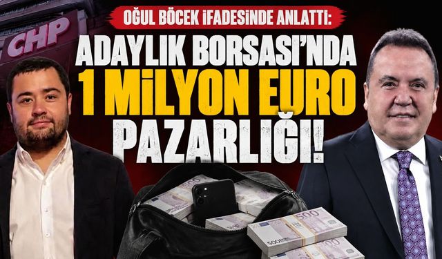 CHP Genel Merkezi'nde "Adaylık Borsası" Deşifre Oldu: Gökhan Böcek, Pazarlıkları Gün Yüzüne Çıkardı