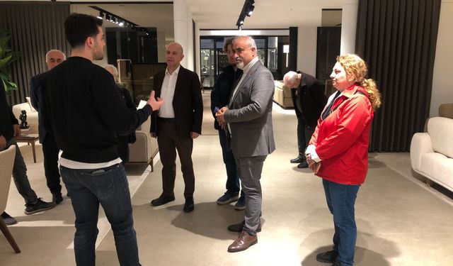 CHP İnegöl Saha Çalışmasına Mobiliyum’dan Başladı
