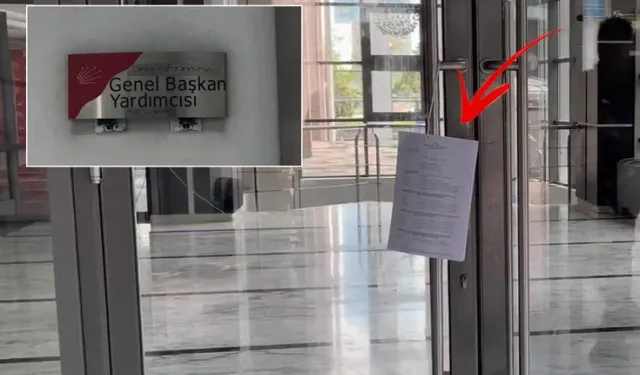 CHP'de yeni dönem! "Mutlak butlan" kararı kapıya asıldı!