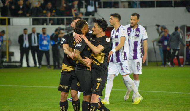 Çorum FK - Ankara Keçiörengücü Maç Özeti