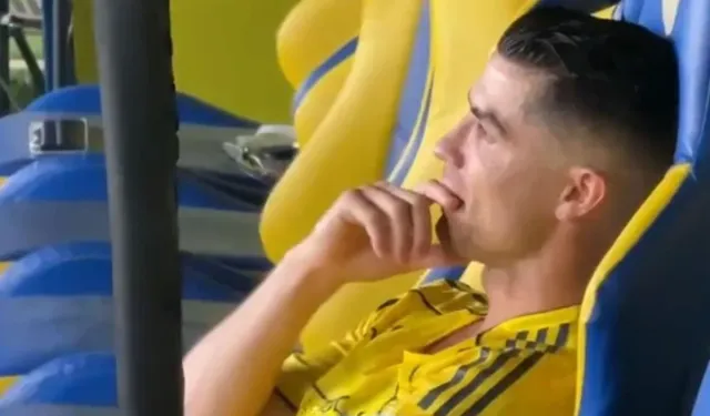 Cristiano Ronaldo’nun bu halleri hayrete düşürdü! Maç sonu oturup ağladı...