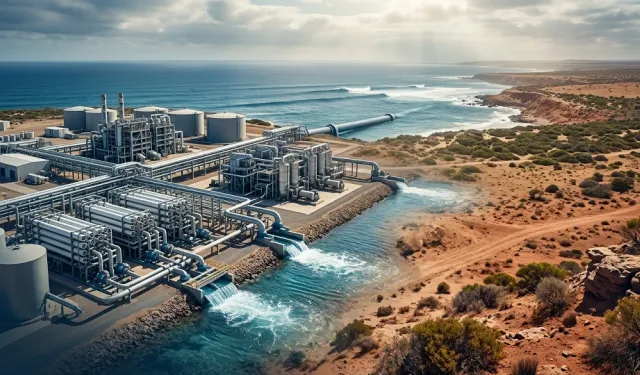 Denizin Altında Dev Proje! Günde 30 Milyon Litre İçme Suyu Üretilecek