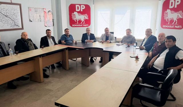 DP Bursa İl Yönetiminden İnegöl Teşkilatına Kongre Ziyareti