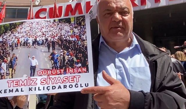 Emekli vatandaştan Özgür Özel destekçilerini kızdıracak sözler!
