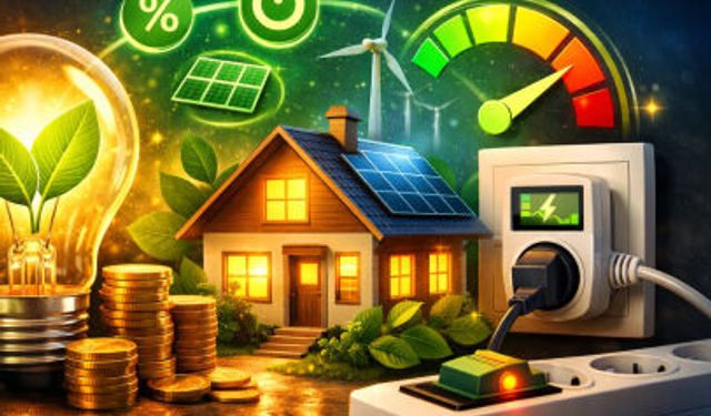 Evde Elektrik Tasarrufu Nasıl Yapılır? Faturayı Düşüren En Etkili Yöntemler