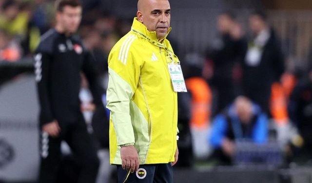 Fenerbahçe'de kadro dışı karar!