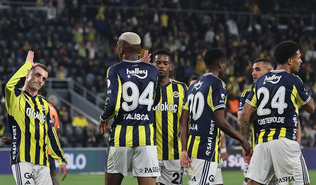 Fenerbahçe'de Konyaspor maçı öncesi 2 eksik