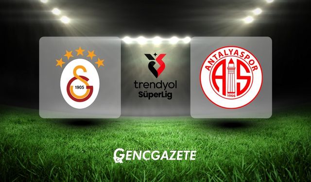 Galatasaray – Antalyaspor Maçı Ne Zaman, Saat Kaçta ve Hangi Kanalda?