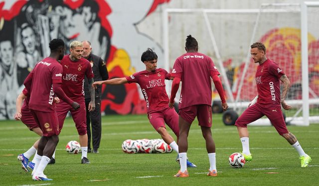 Galatasaray, Antalyaspor maçına hazır