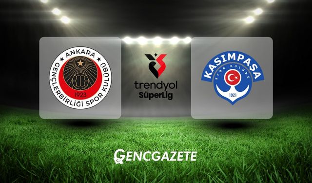 Gençlerbirliği – Kasımpaşa Maçı Ne Zaman, Saat Kaçta ve Hangi Kanalda?