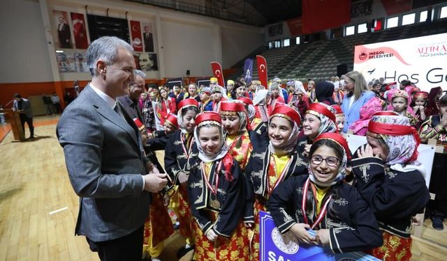 İnegöl’de Minik Yeteneklerden Muhteşem Gösteri!