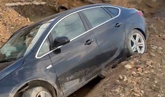 İnegöl'de Yağmur Faciası Ucuz Atlatıldı!