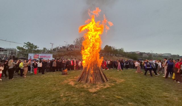 Kakava ateşi Tekirdağ’ı sardı!
