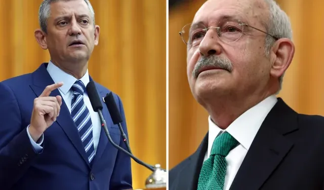 Kılıçdaroğlu, Özel'in grup başkanlığının iptali için TBMM'ye başvurdu!
