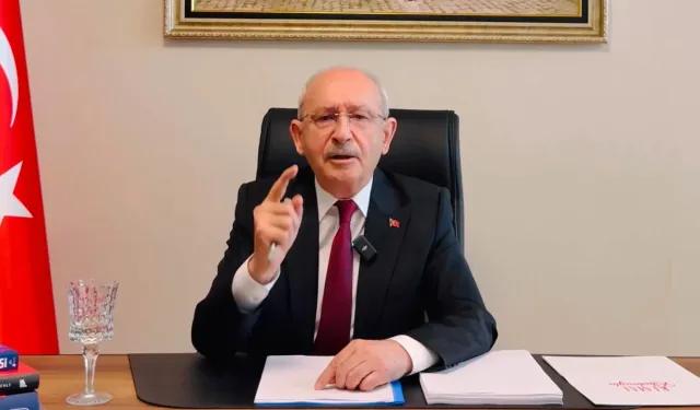 Kılıçdaroğlu'na büyük öfke! Partide asılı olan fotoğrafı ayaklar altında çiğnendi
