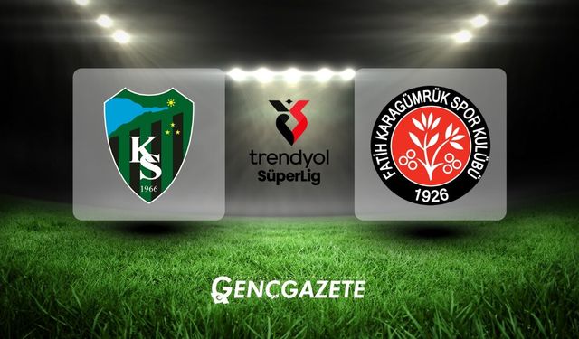 Kocaelispor – Fatih Karagümrük Maçı Ne Zaman, Saat Kaçta ve Hangi Kanalda?