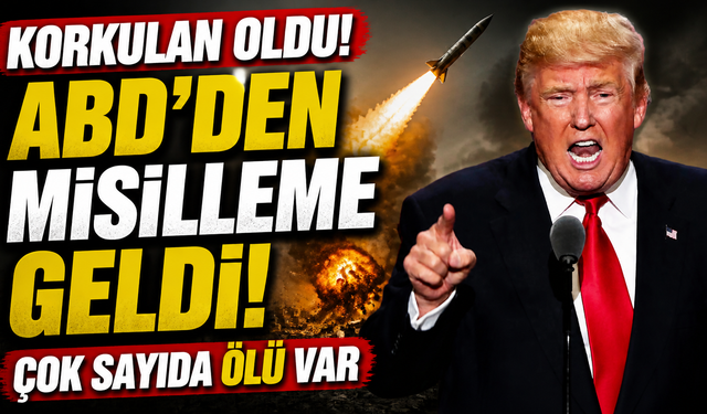 Korkulan oldu! ABD'den misilleme geldi, çok sayıda ölü var