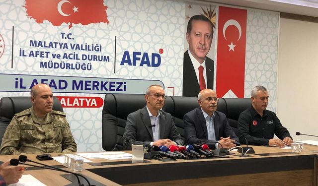 Malatya'da deprem sonrası 74 kişi hastanelere başvurdu