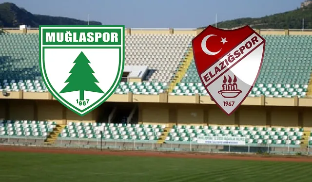 Muğlaspor - Elazığspor maç özeti