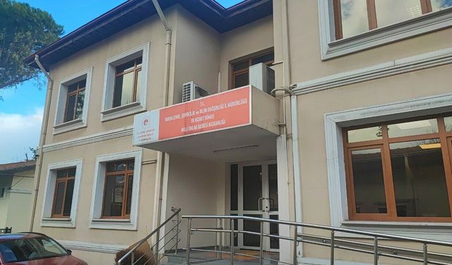 Bursa Çevre ve Şehircilik İl Müdürlüğü Milli Emlak Dairesi İlanı