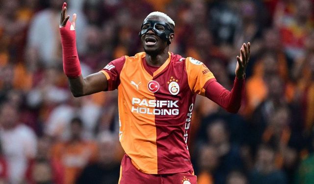 Osimhen'den Galatasaray'a kötü haber geldi!