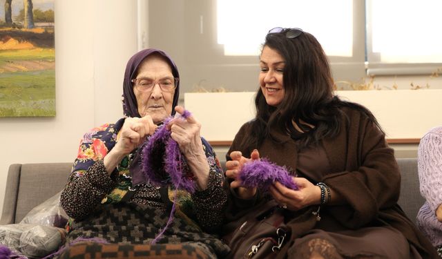 Osmangazi’de huzurevi sakinlerini mutlu eden buluşma